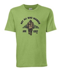 North Face Mens Wander Tee