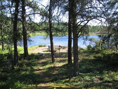 Alice Lake Campsite.  Photo via pemmicantrails