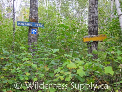 Big Whiteshell Ritchey Lakes portage