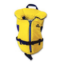 Life jackets and PFD for infants, babies, toddlers, kids, youth.