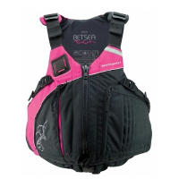 Women-specific paddling life jackets and PFD.  Salus, Kokatat, Stohlquist