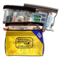 First Aid kits, Survival gear, bug out bag, camp soap, biodegradable, Camp towels, Shewee, sunscreen, bug spray, bear safety