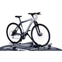 Bike carriers for car top roof racks, hitch mounts, trunk mounted and truck bed carriers.