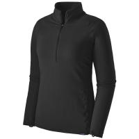 Women's baselayer shirts, tops and hoodies. Moisture wicking.  Long johns and long underwear Wool and synthetic. Patagonia Capeline and Smartwool merino.