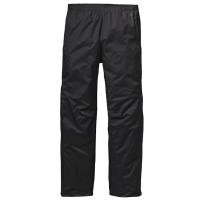 Mens waterproof rain pants.  Gore-tex, breathable.  The North Face, Patagonia and Mountain Hardwear.