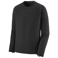 Mens baselayer shirts and tops.  Moisture wicking long underwear, long johns.  Wool, Synthetic.  North Face, Patagonia capeline, Smartwool merino.