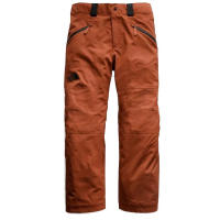 Waterproof, wind-resistant, insulated winter snow pants. The North Face, Patagonia and Mountain Hardwear.