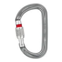 A multi-purpose asymmetric carabiner.