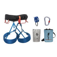The Momentum Package includes all the essentials you need for the vertical world.