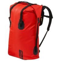 Durable waterproof portage pack, with all-new suspension system designed to lighten the burden of hauling gear