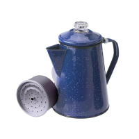 The classic stove top percolator features an ultra-rugged construction and a PercView knob that lets you gauge the strength of your brew.