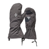 A simple, streamlined shell mitt designed to add waterproof protection to any other glove, with stretchy three-layer waterproof and breathable shell fabric.