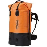 Fully-adjustable, large capacity, PVC free 70 L waterproof pack