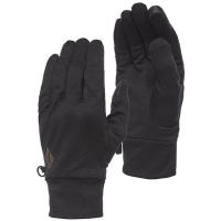 Black Diamond's lightweight wool liner gloves made with a blend of fleece and NuYarn technology using Merino wool’s natural performance.