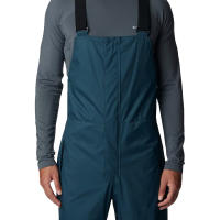 Waterproof and breathable snow pants with thermal reflective lining