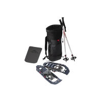 A great value, the Evo Trail kit has everything you need for years of snowshoeing adventures
