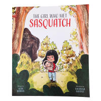 The Girl Who Met Sasquatch, a beautifully illustrated children’s book based on a true Manitoba wilderness story of mystery, family, and adventure.